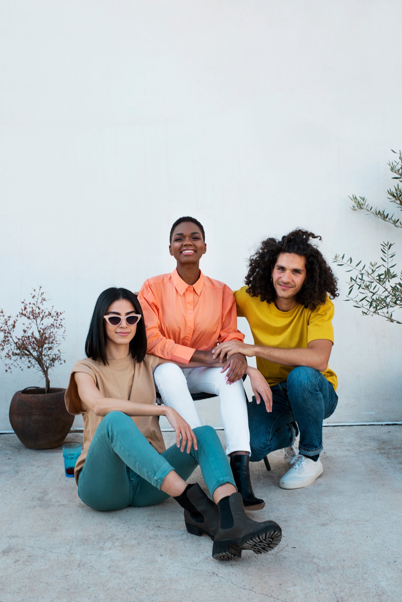 Inclusive workplace illustration