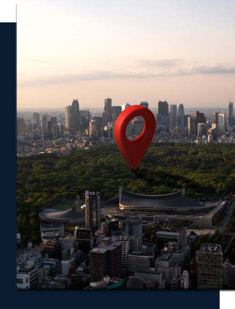 Multi-location sites